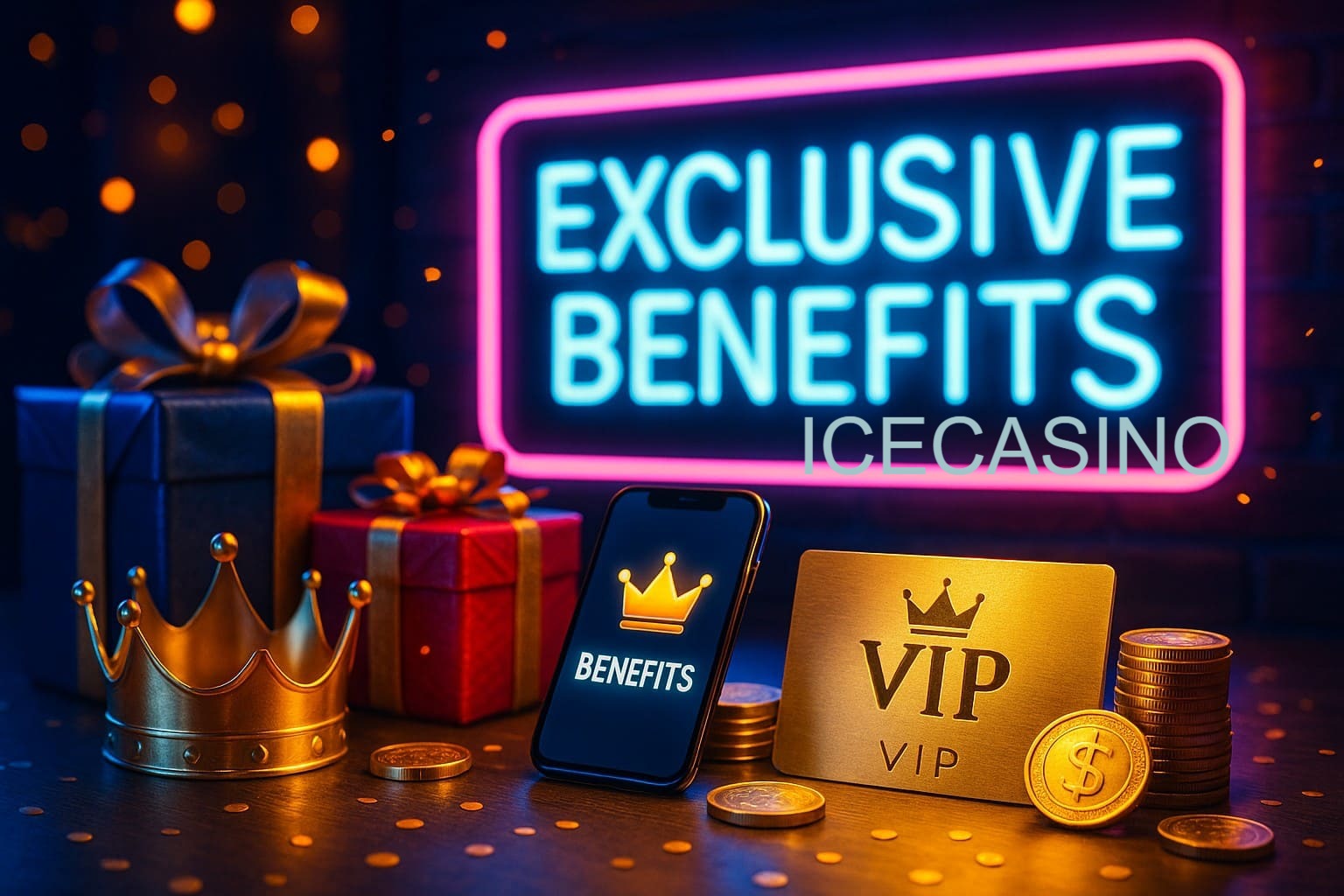 Benefícios do ICECASINO