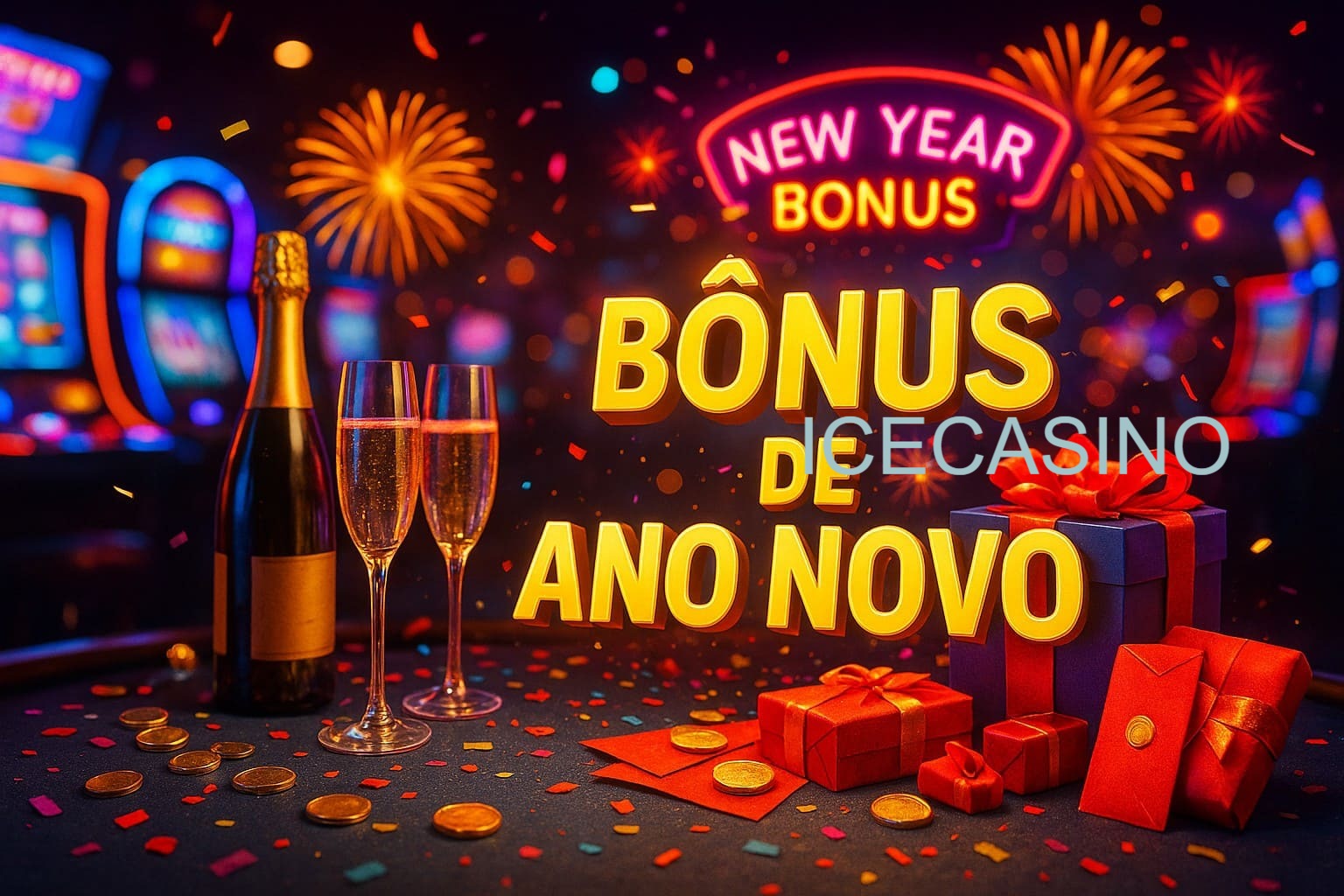 Promoções de Ano Novo no ICECASINO